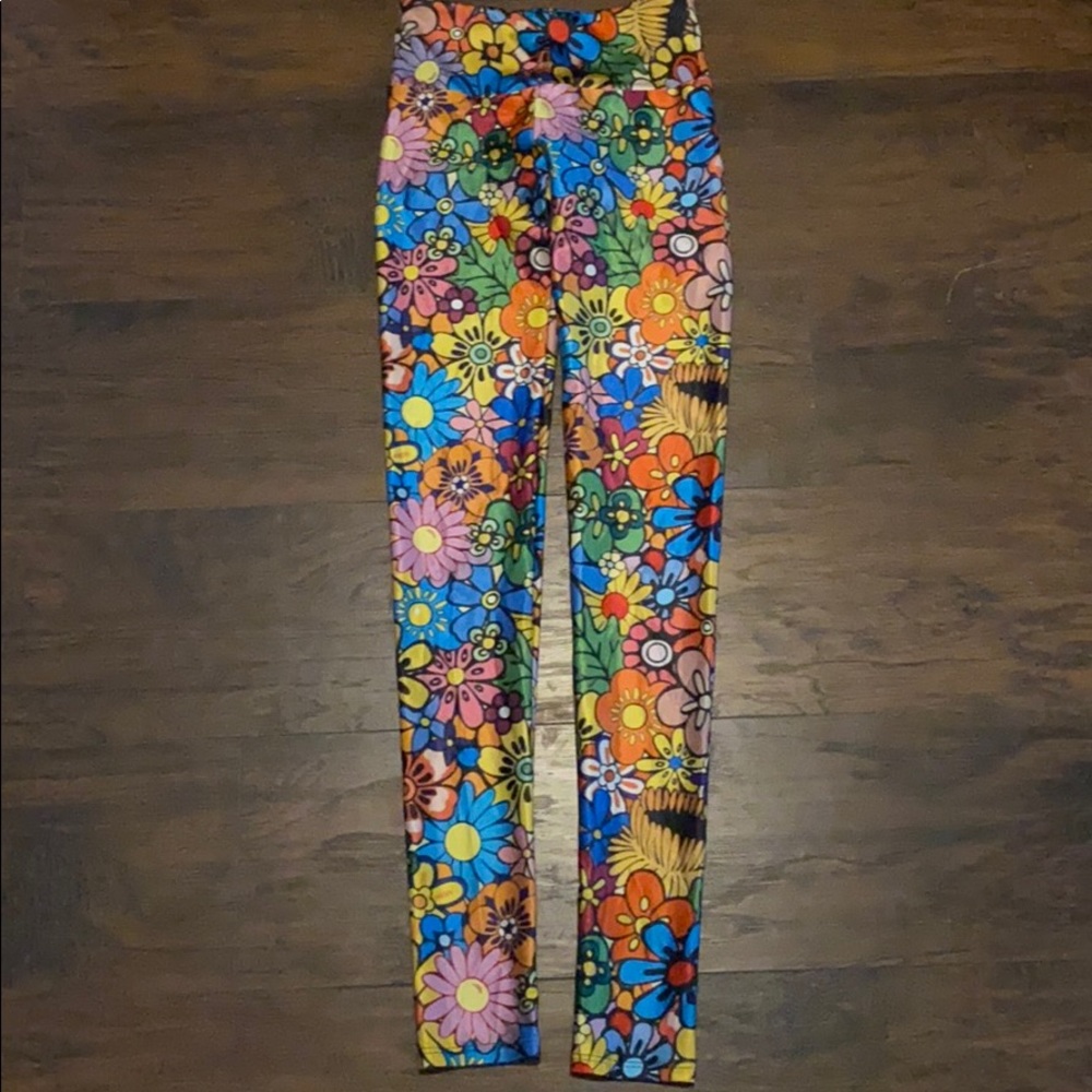 RARE GOLDSHEEP LEGGINGS XS
